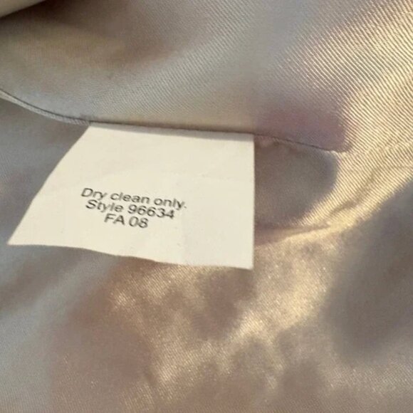 J.‎Crew Collection  Vintage Tweed Blazer Orange Blazer Jacket Size 8 - Picture 5 of 7